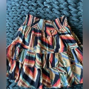 Lauren - Ralph Lauren | Patterned Skirt